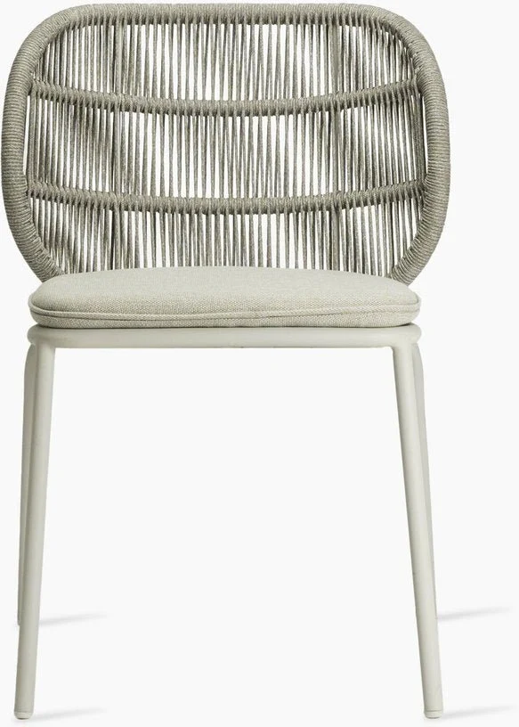 Chaise de jardin en corde almond Kodo - Vincent Sheppard