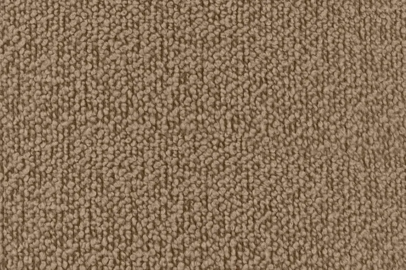 Pouf rond large en laine marron Bon - Hem