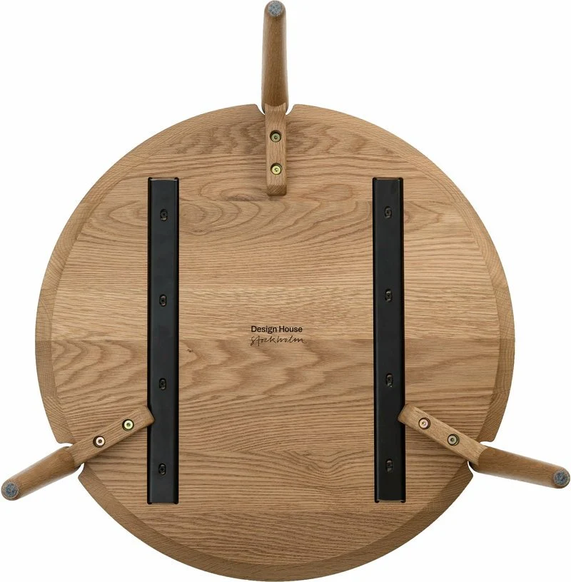 Table basse ronde en chêne 50 cm Aria - Design House Stockholm