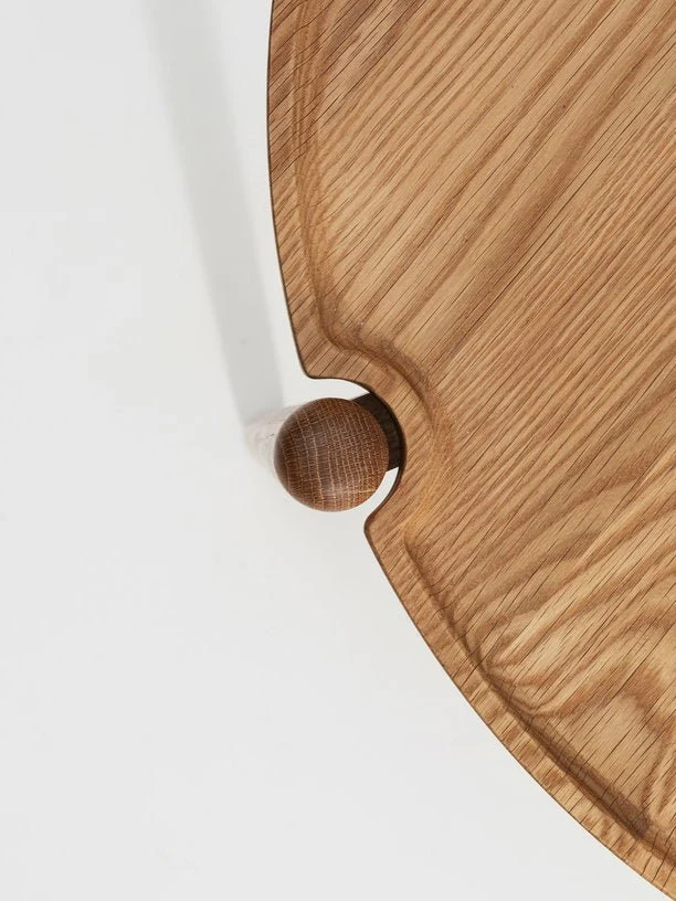 Table basse ronde en chêne 50 cm Aria - Design House Stockholm