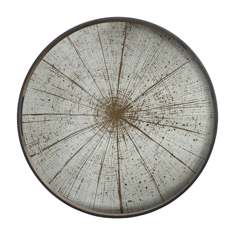 Plateau rond miroir Slice - Ethnicraft Accessories