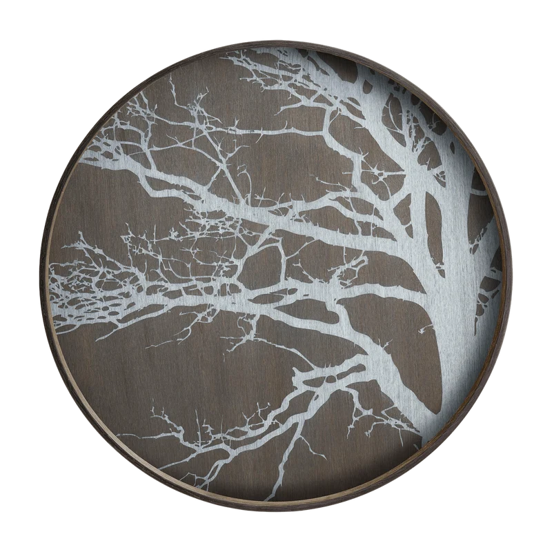 Plateau rond en bois Tree - Ethnicraft Accessories