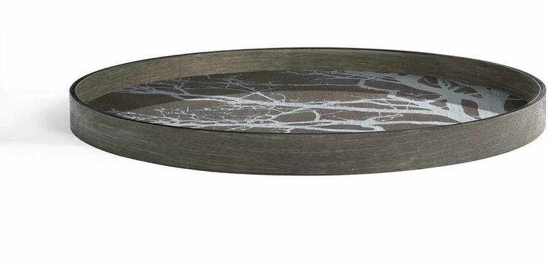 Plateau rond en bois Tree - Ethnicraft Accessories