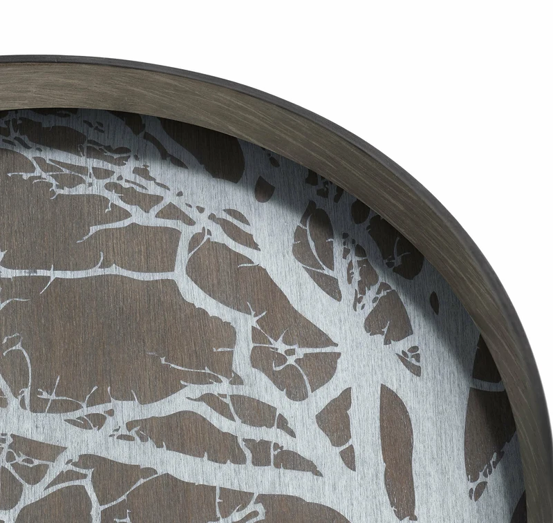 Plateau rond en bois Tree - Ethnicraft Accessories