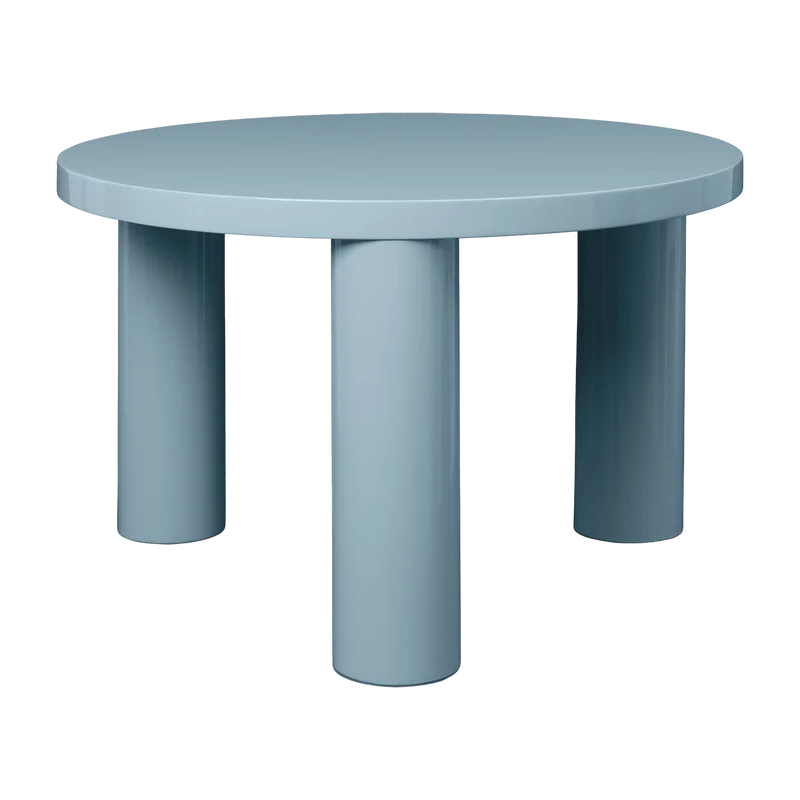 Table basse bleue Post - Ferm Living