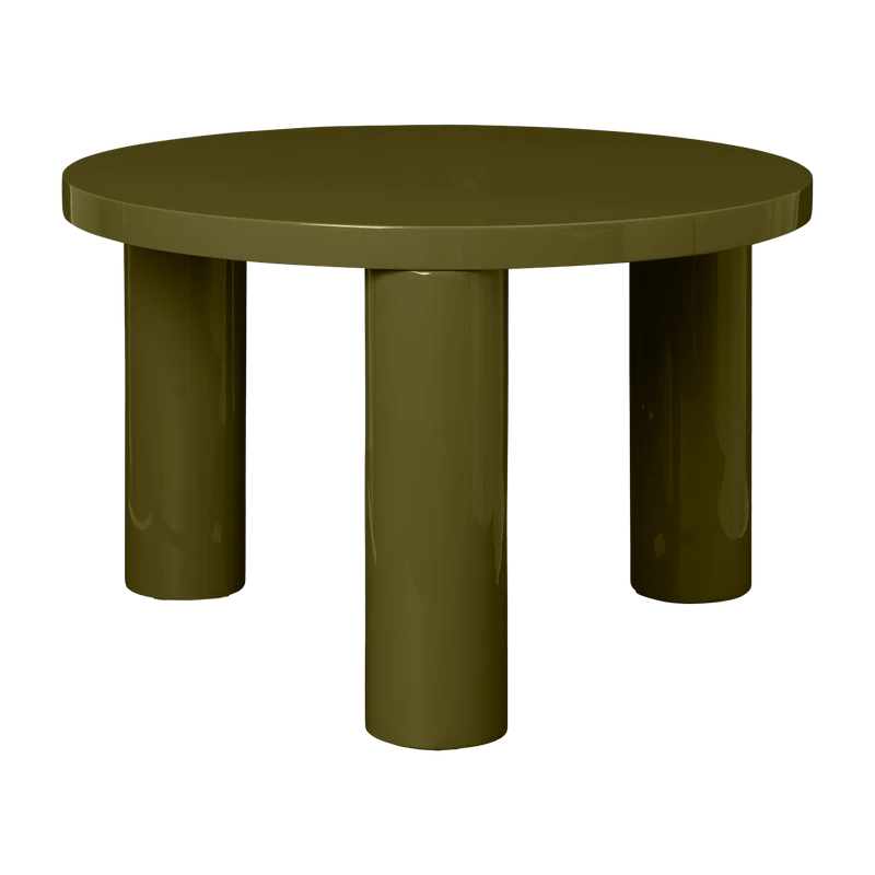 Table basse vert olive Post - Ferm Living