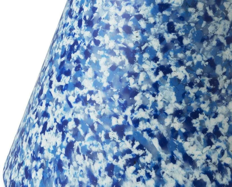 Tabouret en polyéthylène bleu Cone Bit bleu - Normann Copenhagen