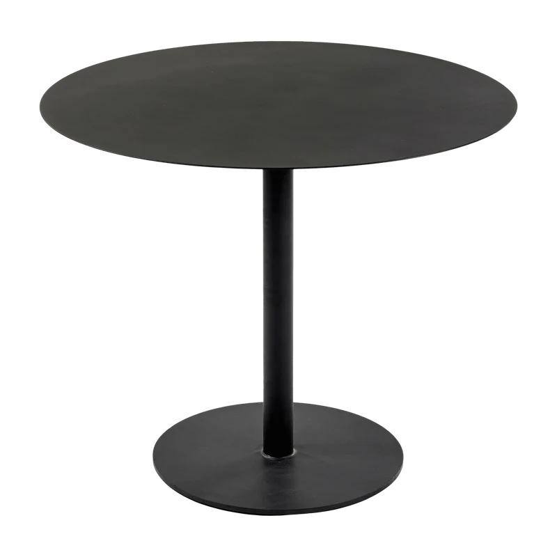 Table ronde de bistrot noire 90 cm - Serax