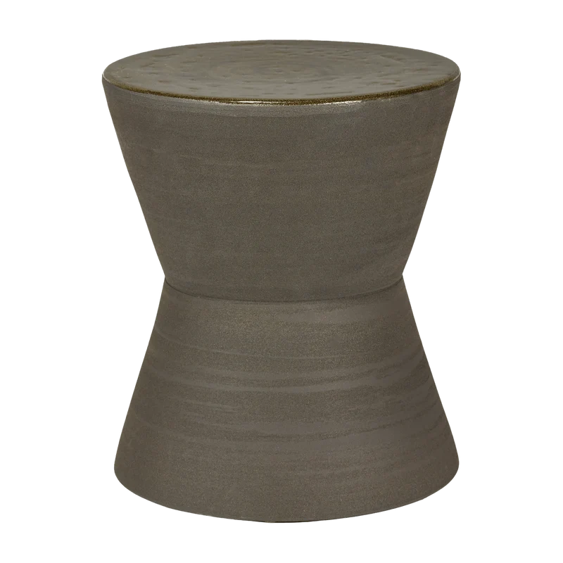 Table d'appoint originale en céramique - Serax