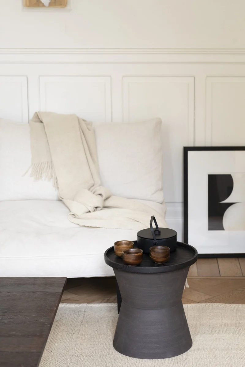 Table d'appoint originale en céramique - Serax