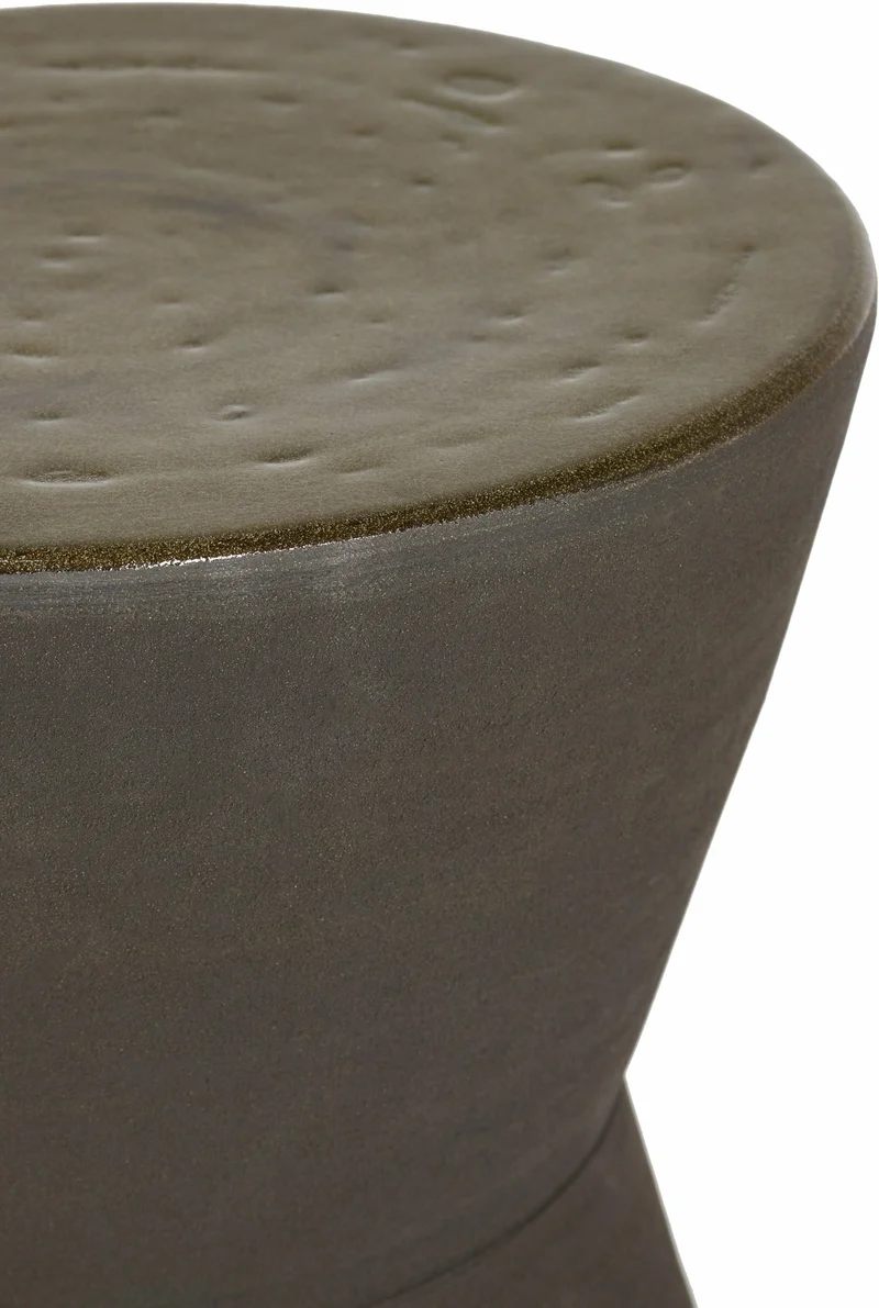 Table d'appoint originale en céramique - Serax
