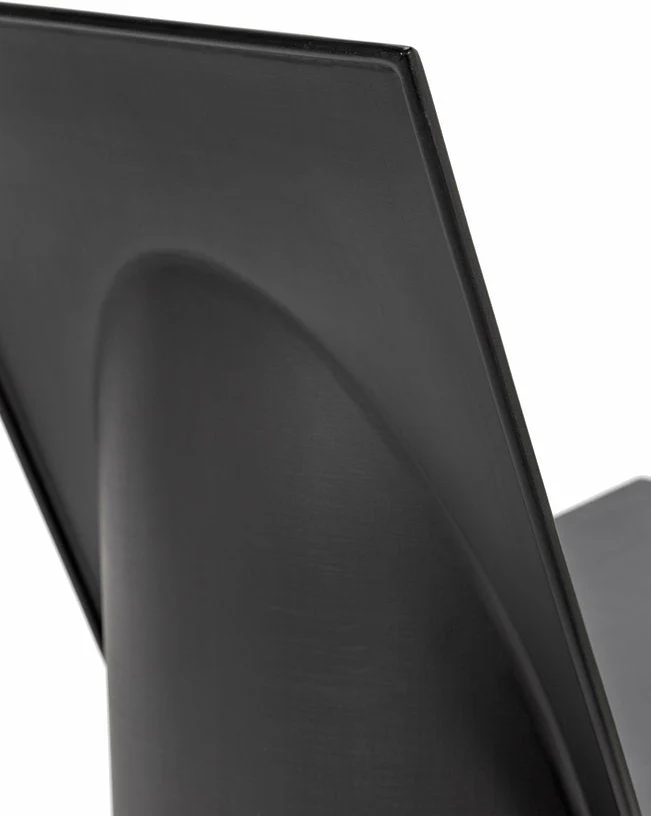 Fauteuil lounge noir Valérie - Serax