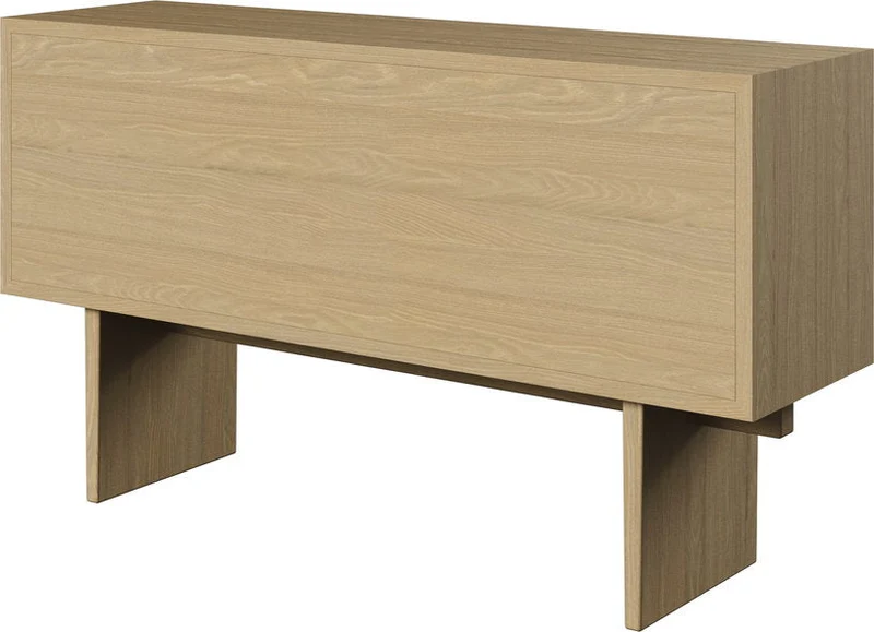 Buffet en chêne plaqué Private Desk - Gubi