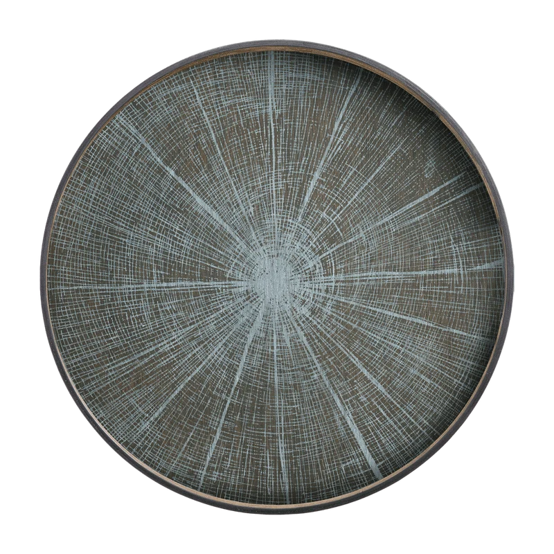 Plateau rond en bois White Slice - Ethnicraft Accessories