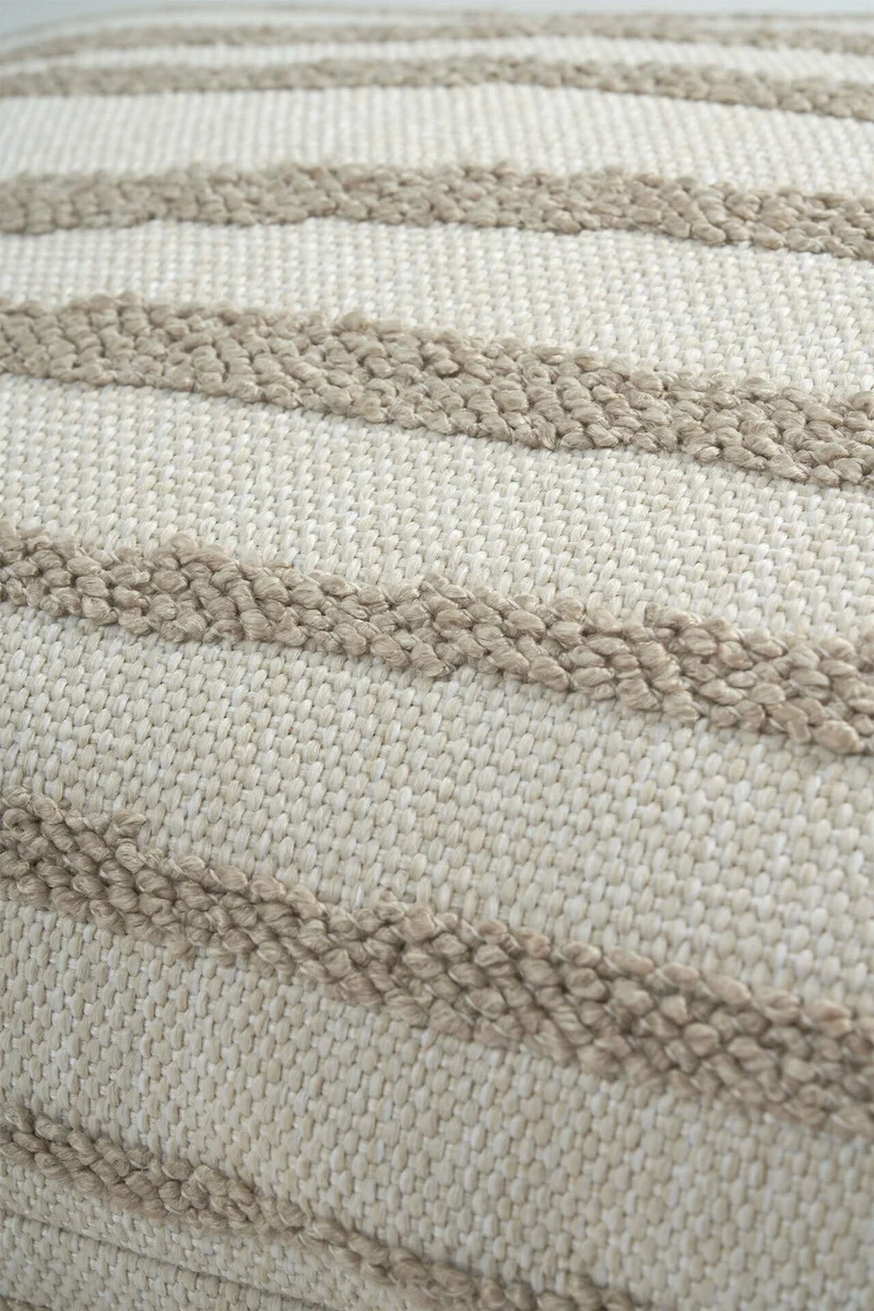 Coussin de jardin White Stripes - Ethnicraft Accessories