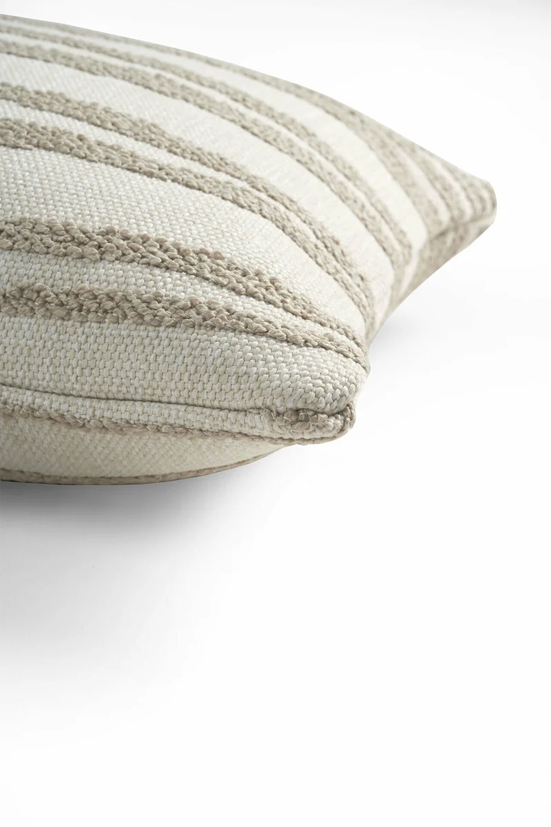 Coussin de jardin White Stripes - Ethnicraft Accessories