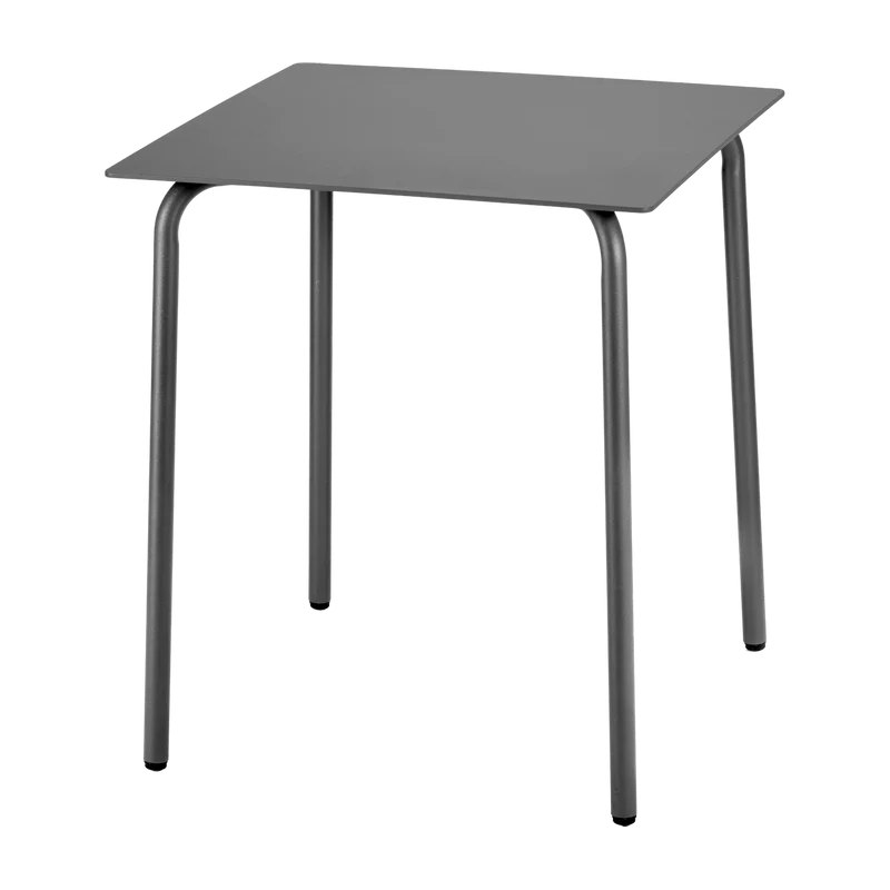 Petite table en aluminium noir August - Serax