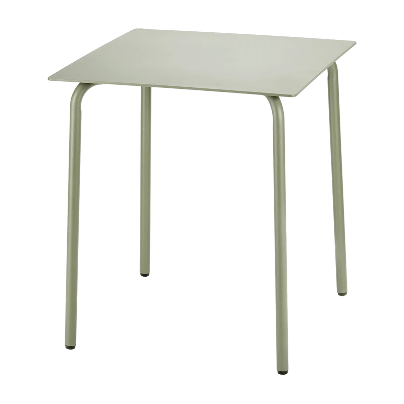 Petite table en aluminium vert August - Serax