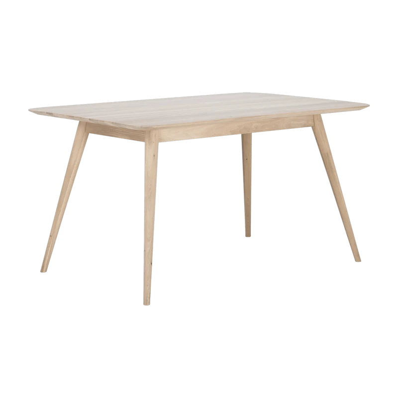 Table en chêne massif huilé 90 x 140 cm Stafa - Gazzda