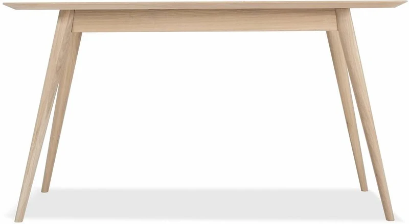 Table en chêne massif huilé 90 x 140 cm Stafa - Gazzda