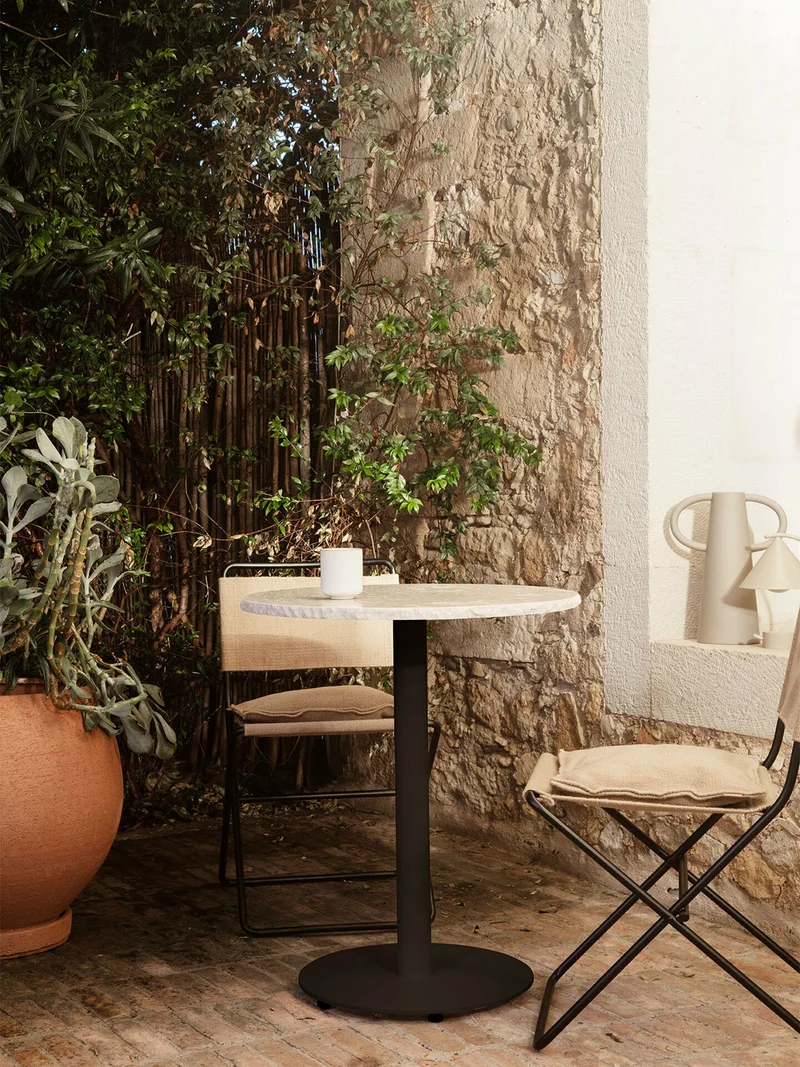 Table haute de bistrot Mineral - Ferm living