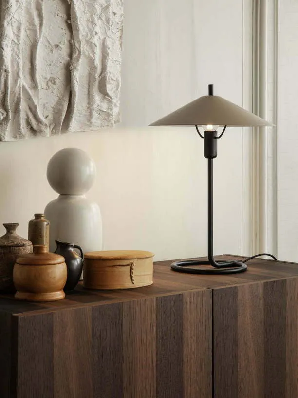 Armoire en chêne foncé et clair Post - Ferm living