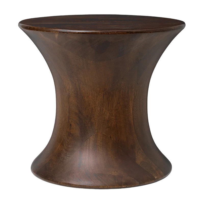 Tabouret en bois de manguier marron - Ferm living
