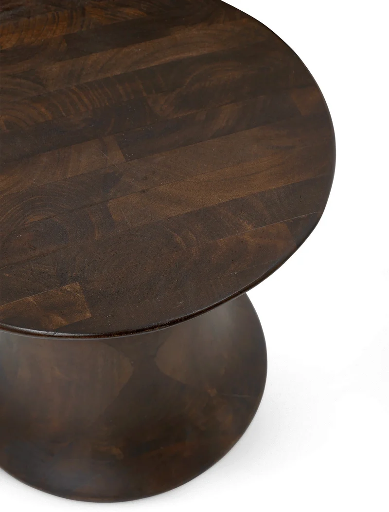Tabouret en bois de manguier marron - Ferm living
