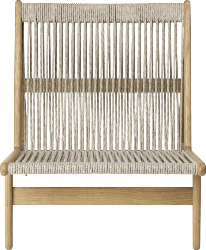 Fauteuil en chêne massif MR01 - Gubi