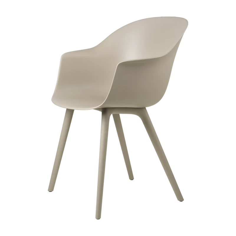 Chaise de jardin new beige Bat - Gubi