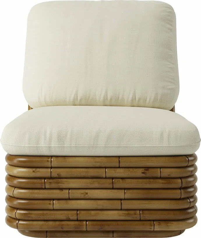 Fauteuil en rotin Bohemian 72- Gubi