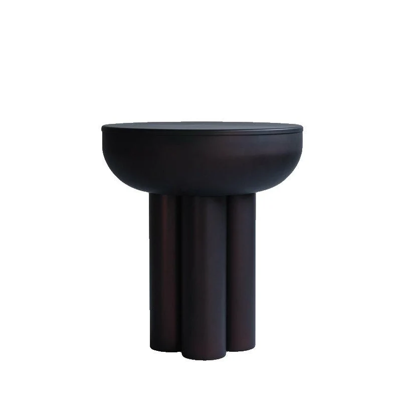 Table d'appoint en aluminium noir 65x50 cm Crown - 101 Copenhagen