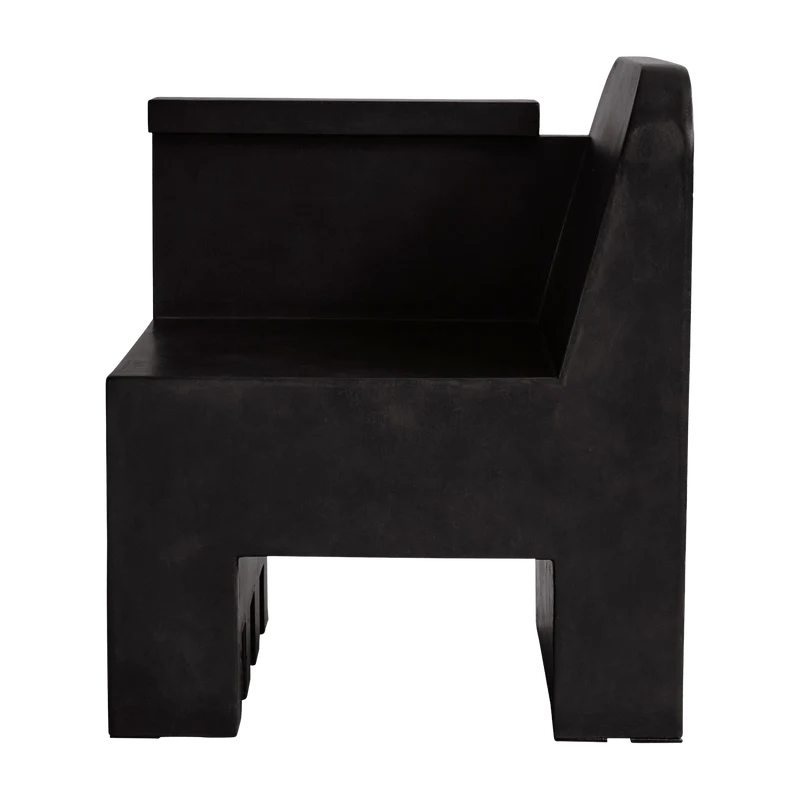 Chaise en béton fibré café Kamodo - 101 Copenhagen