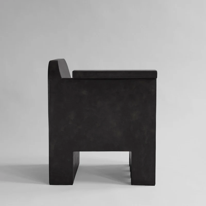 Chaise en béton fibré café Kamodo - 101 Copenhagen