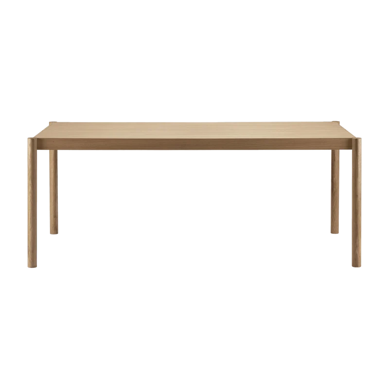 Table de salle à manger en chêne Citizen, 180x85cm - Emko