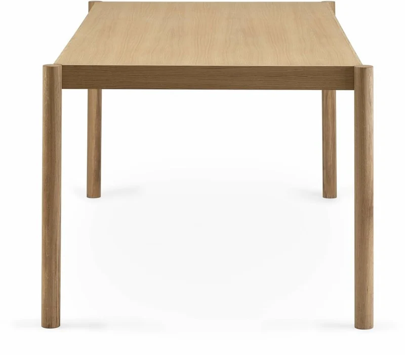 Table de salle à manger en chêne Citizen, 180x85cm - Emko