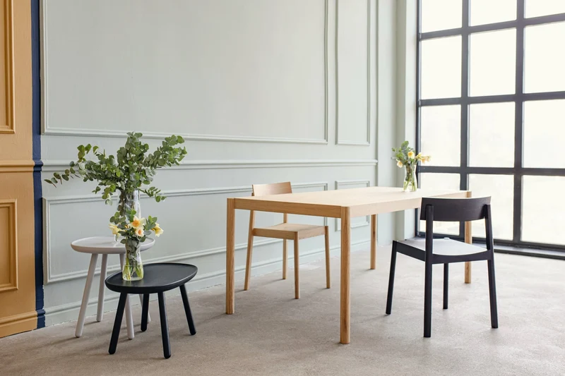 Table de salle à manger en chêne Citizen, 180x85cm - Emko