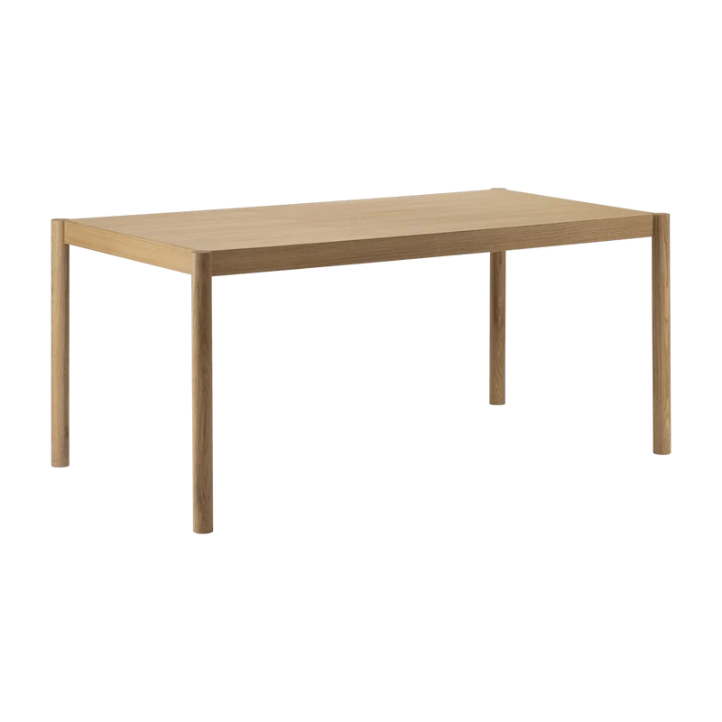Table de salle à manger en chêne Citizen, 160x85cm - Emko