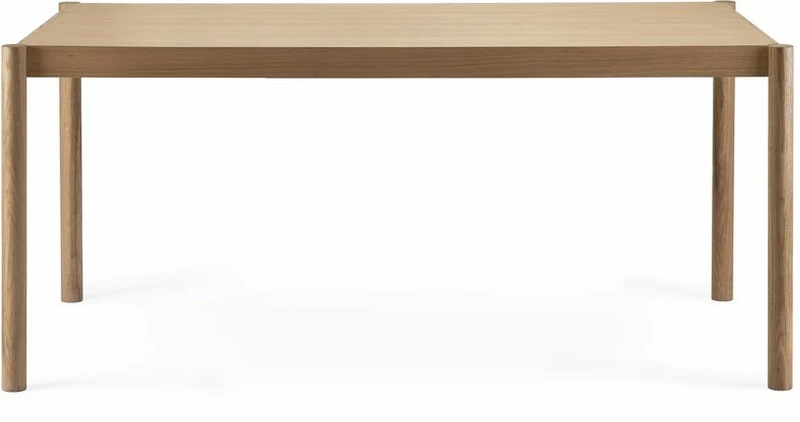 Table de salle à manger en chêne Citizen, 160x85cm - Emko