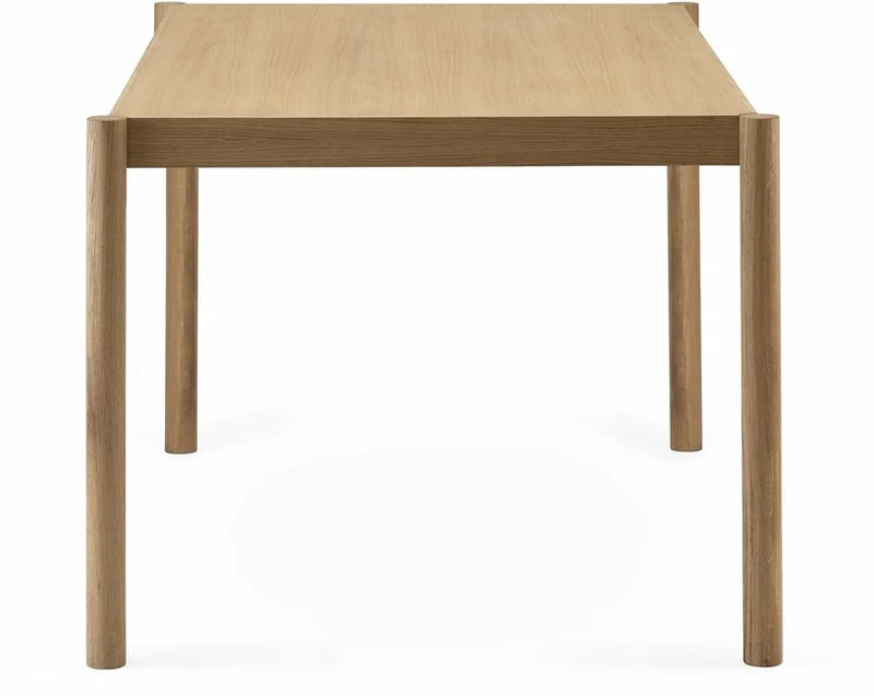 Table de salle à manger en chêne Citizen, 160x85cm - Emko
