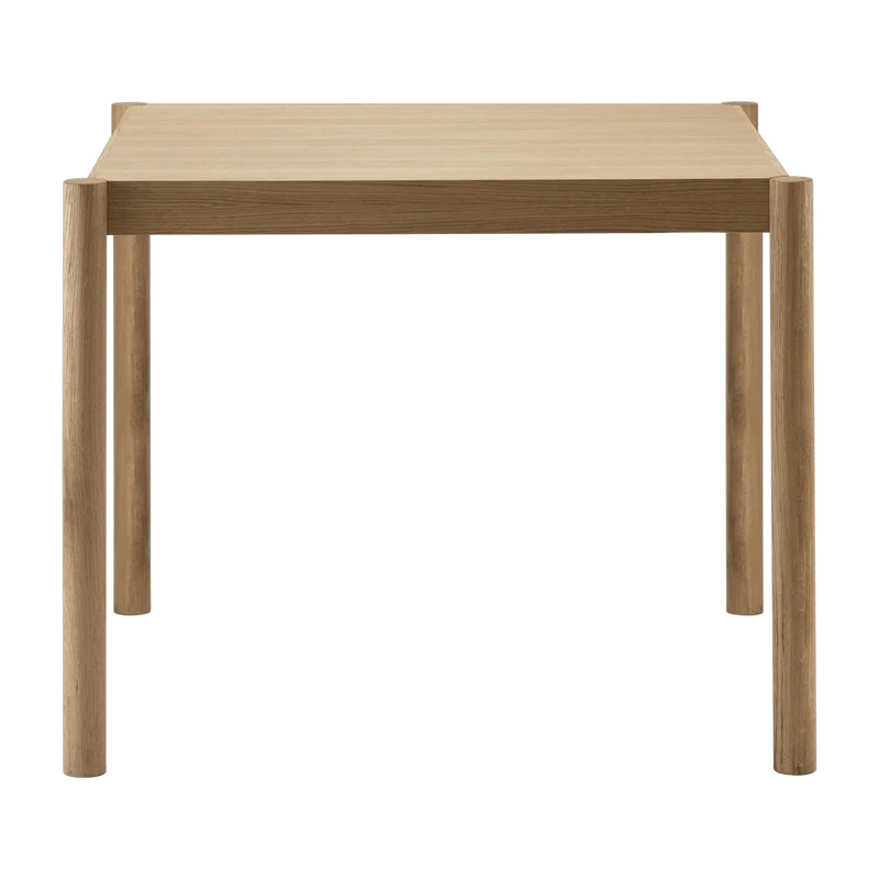Table de salle à manger en chêne Citizen, 85x85cm - Emko