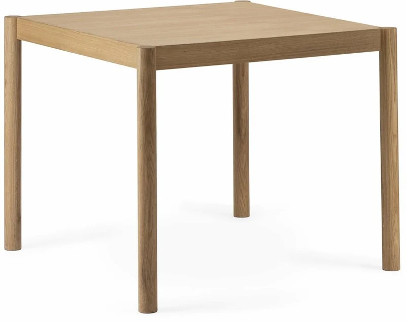 Table de salle à manger en chêne Citizen, 85x85cm - Emko
