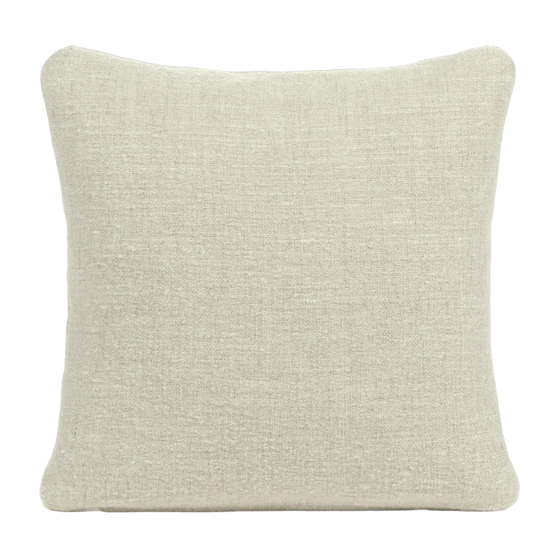 Coussin d'intérieur en lin blanc os 45 x 45 cm Rudolph - Serax