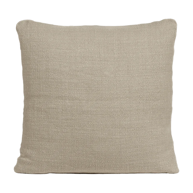 Coussin d'intérieur en lin couleur sable 45 x 45 cm Rudolph - Serax