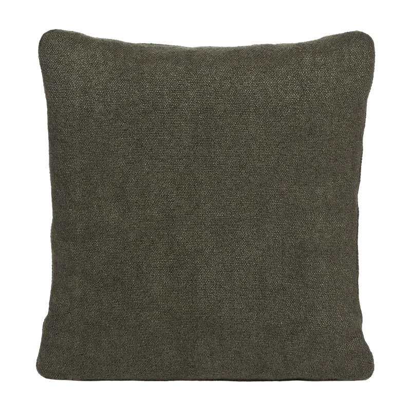 Coussin d'intérieur en lin couleur fumée 45 x 45 cm Rudolph - Serax