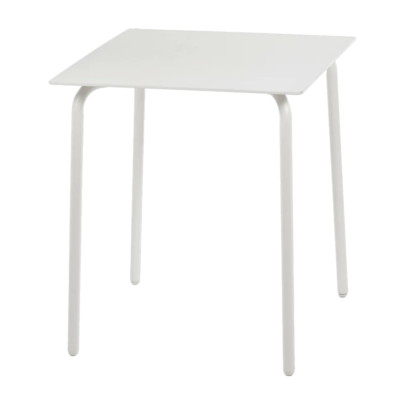 Petite table en aluminium blanc August - Serax