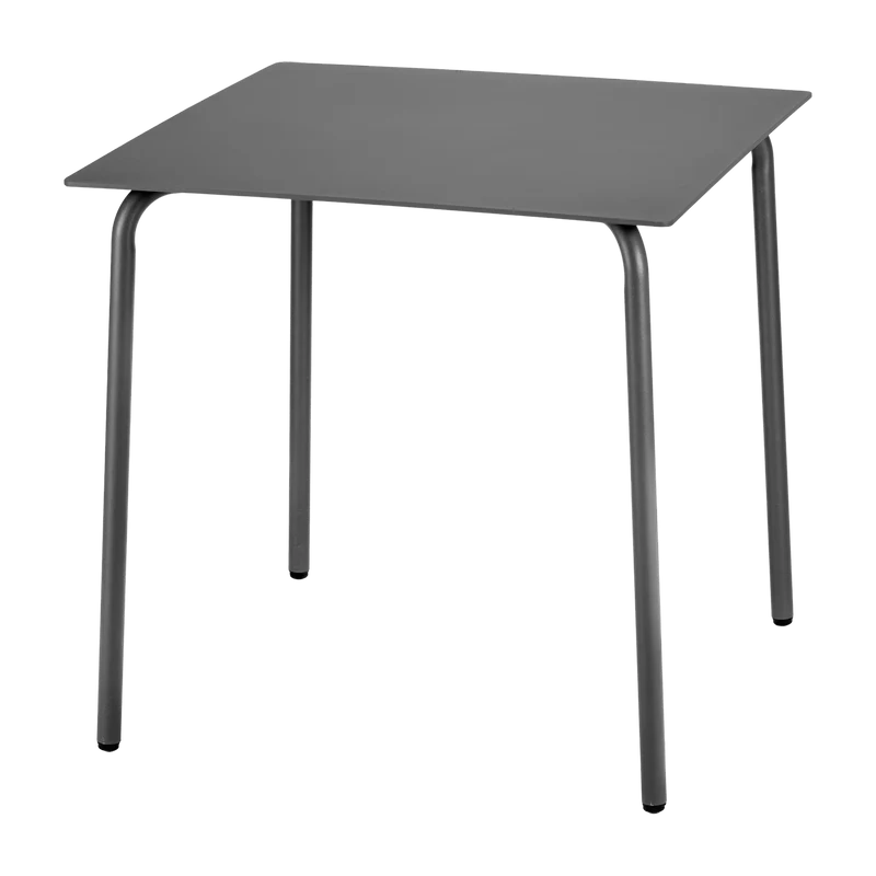 Table en aluminium noir 75 cm August - Serax