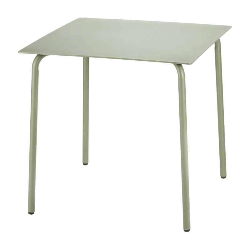 Table en aluminium vert 75 cm August - Serax