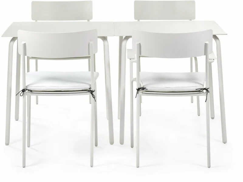 Table en aluminium sable August - Serax