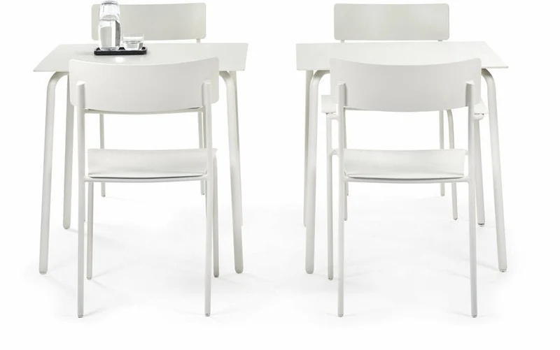 Table en aluminium sable August - Serax